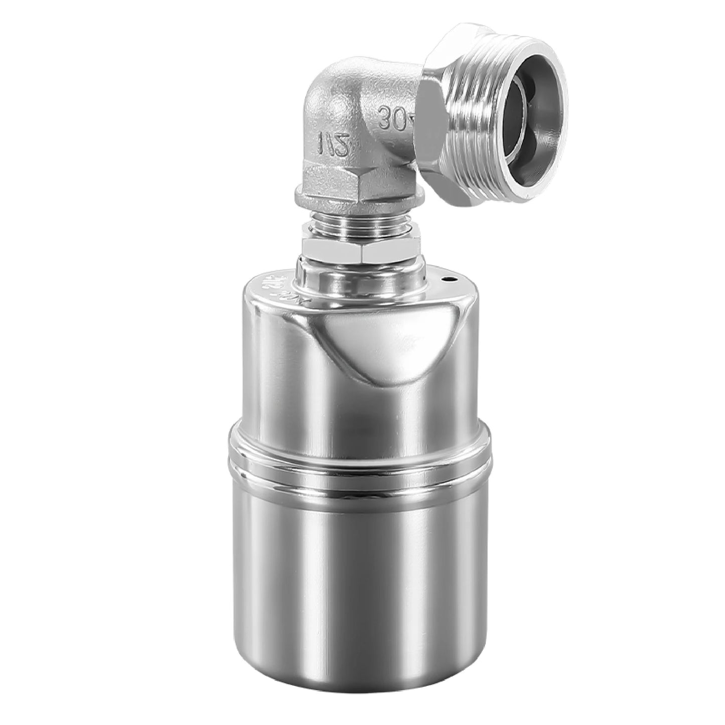 Stainless Steel Float Valve 1/2 3/4 1 Inch Auto Shut off Water Level Controller Automatic Fill Valve No Power Needed